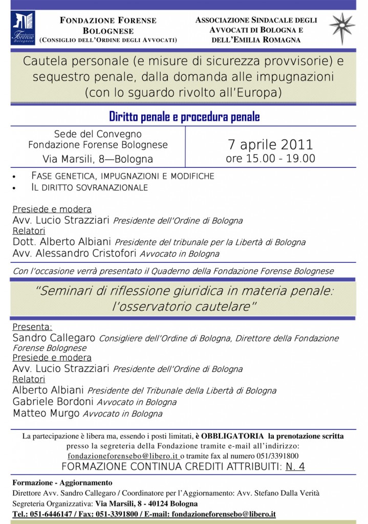 Seminari-di-riflessione-giuridica-in-materia-penale-l'osservatorio-cautelare