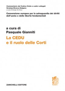 La cedu e il ruolo delle Corti